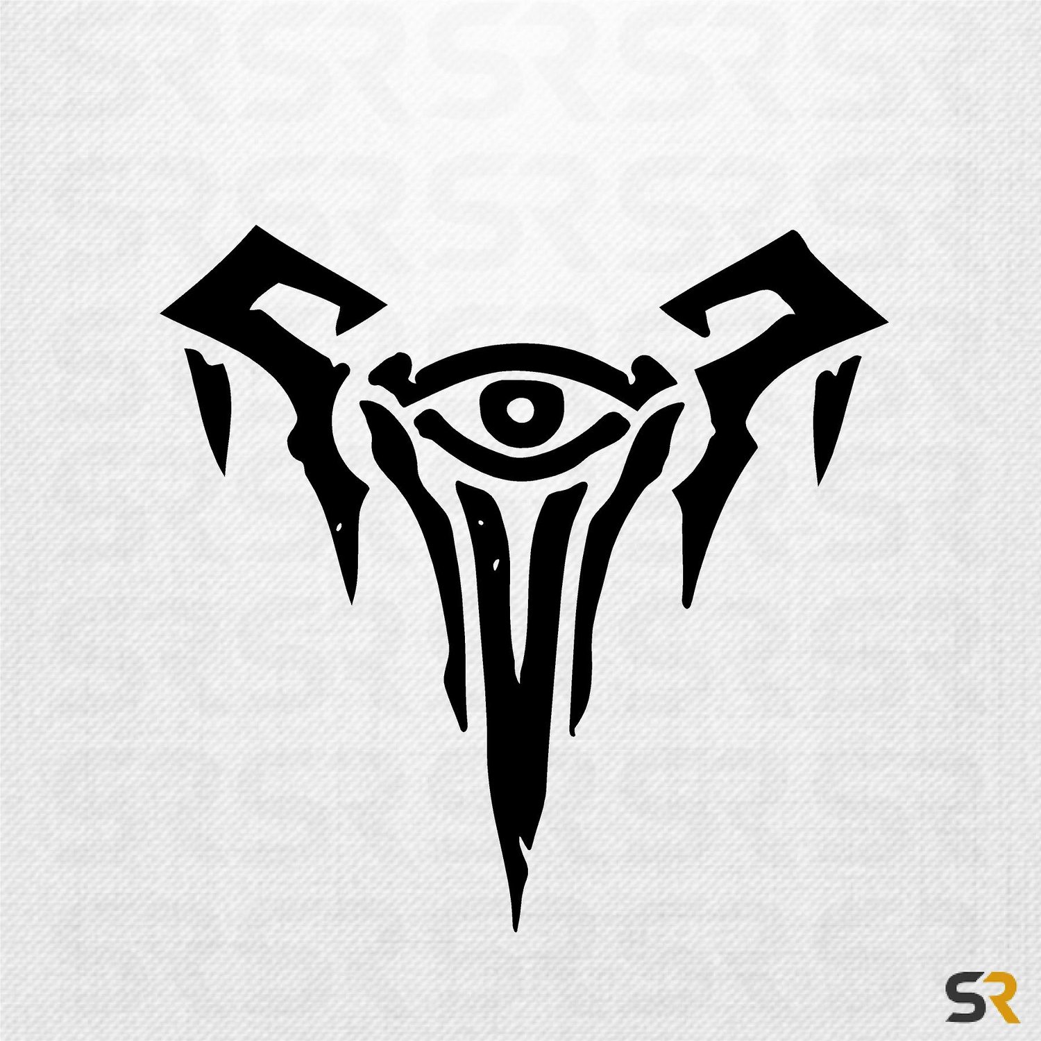 Image of The Freljord Crest Decal, League of Legends Stickers, Freljord Crest Sticker