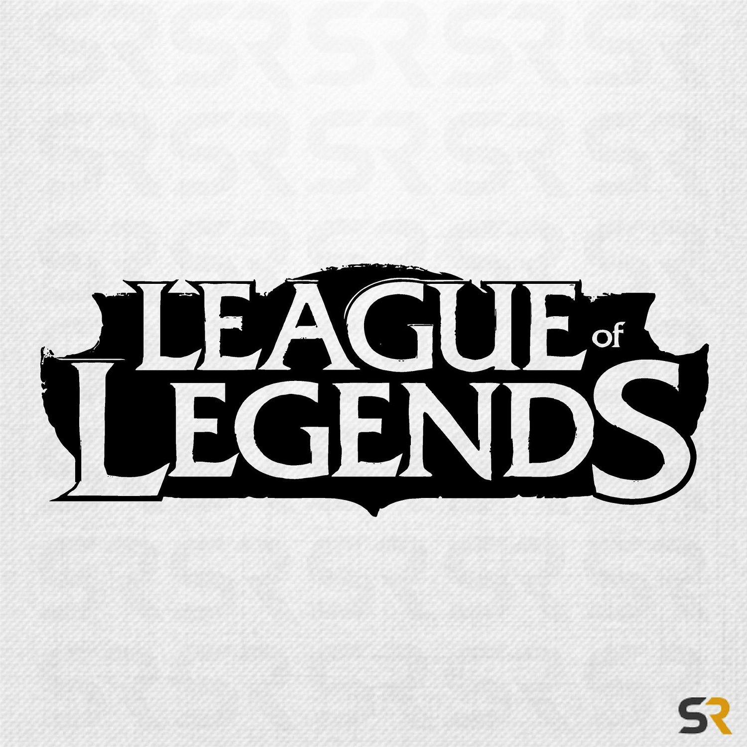 Image of League of Legends Decal, League of Legends Logo Decal, League of Legends Sticker, Vinyl Decals