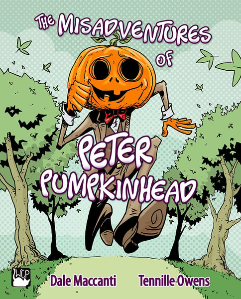Image of The Misadventures of Peter Pumpkinhead #1