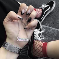 Image 4 of CUSTOM CURSIVE NAMEPLATE