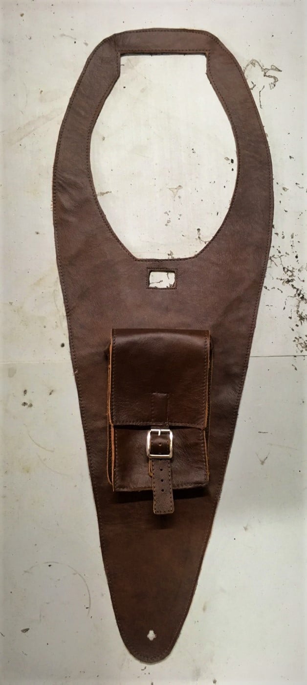 Gas Tank ポーチとマスタングタンクビブ＃93236 Triumphアメリカ スピードマスター Mustang Tank Bib with Pouch #93236 Triumph America Speedmaster