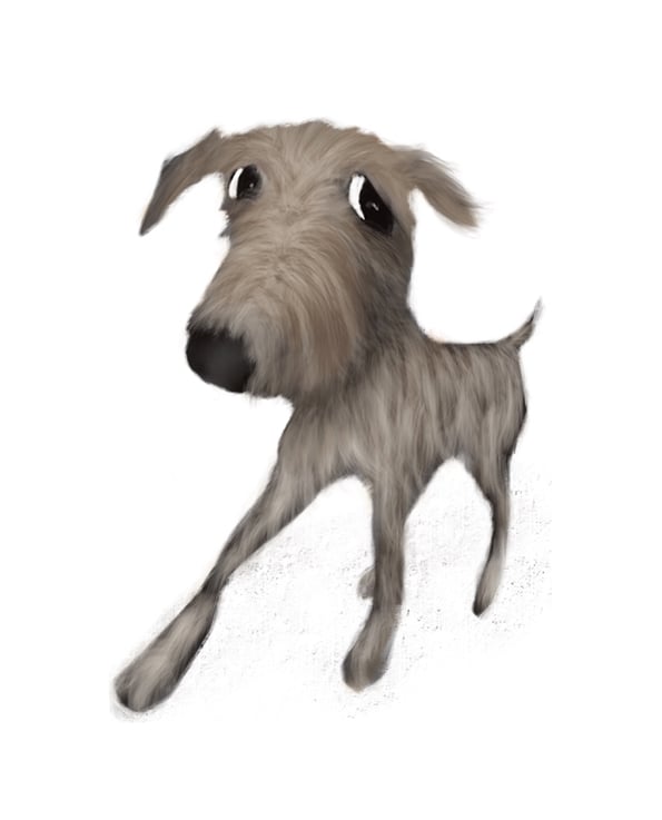 Image of Fine art print: Might have