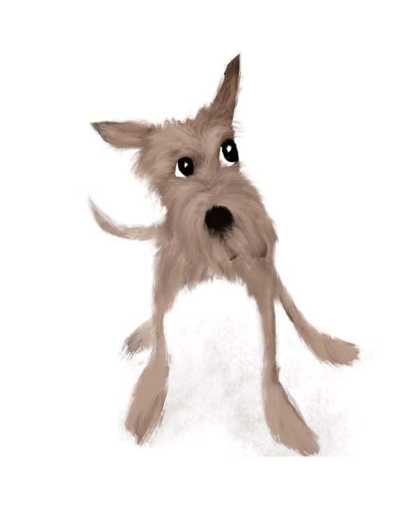 Image of Fine art print: Seriously?