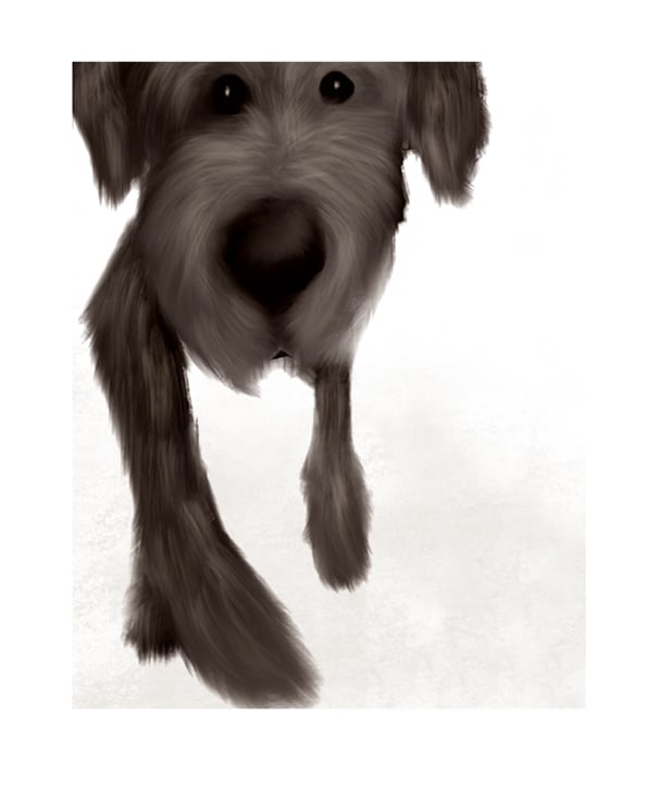 Image of Fine art print: I've got this