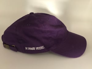 Image of RUNWAY MODEL Purple Hat