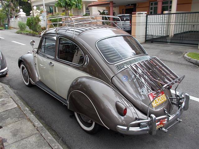 vintage roof rack