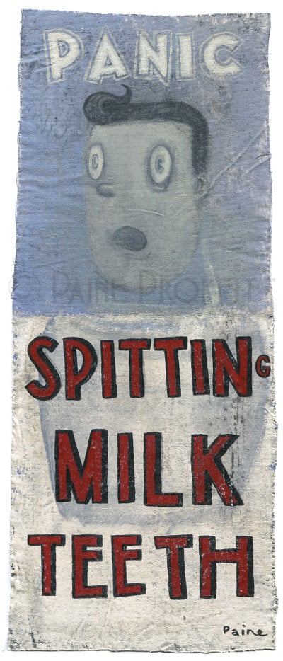 Image of Spitting Milk Teeth