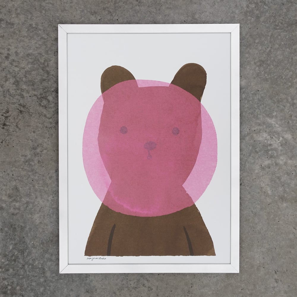 Image of Print | Bubblegum Bear