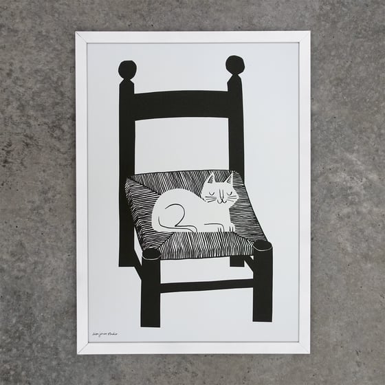 Image of Print | Catnap