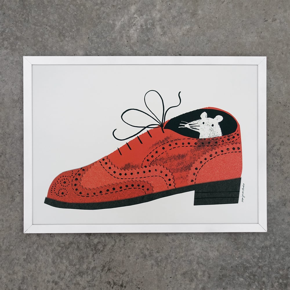 Image of Print | Mouse House