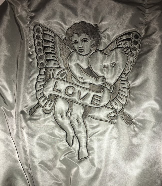 NO LOVE LIKE OUR LOVE BOMBER