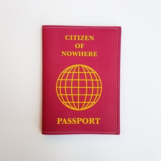 Image of Citizen of Nowhere Passport Holder