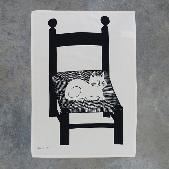 Image of Tea Towel | Catnap