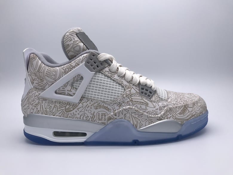 Image of AIR JORDAN 4 RETRO "LASER"