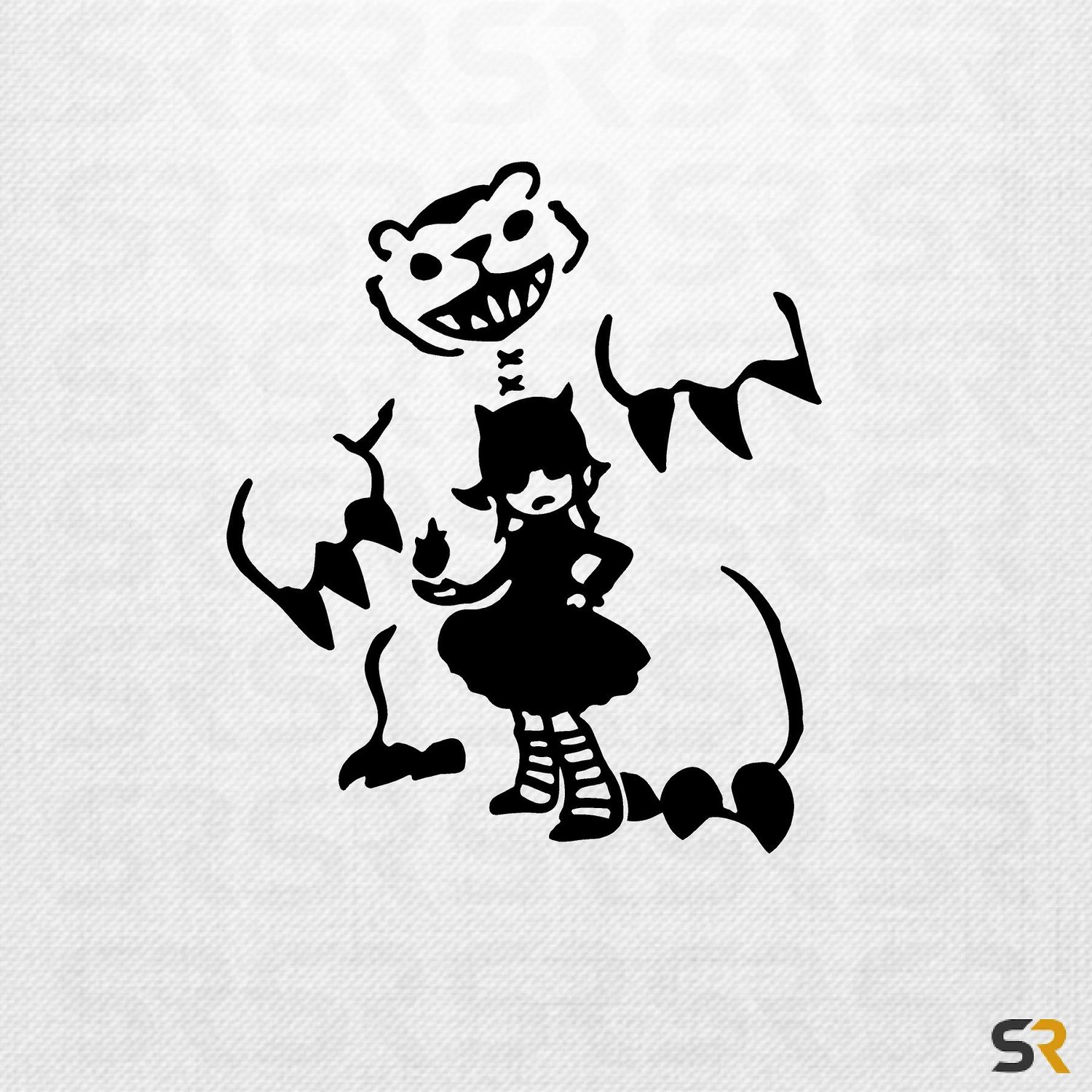 Image of League of Legends Decal, Annie Hastur the Dark Child Decal, League of Legends Stickers,Annie Hastur
