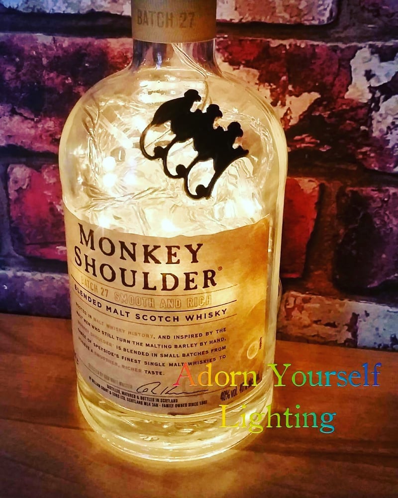 Image of Monkey Shoulder l.e.d Lamp