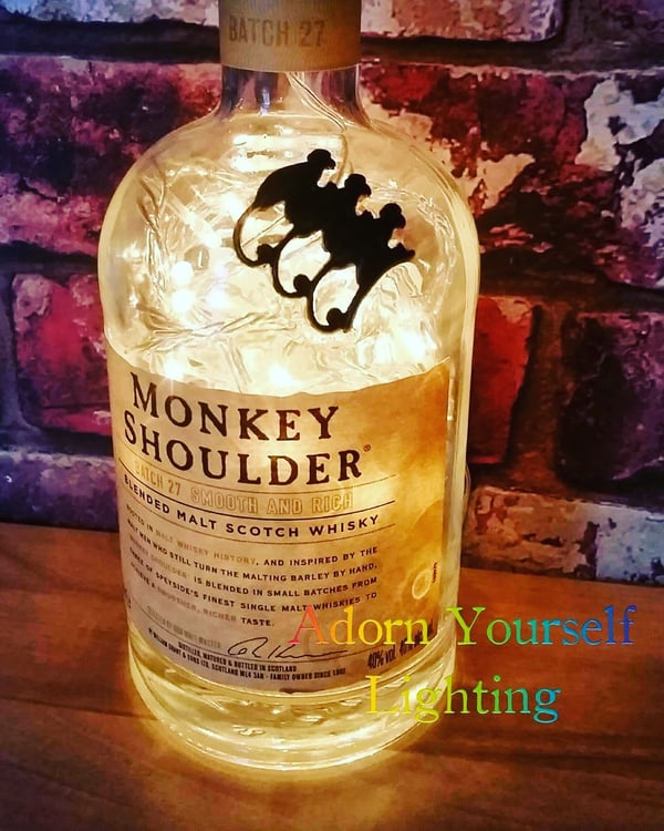 Image of Monkey Shoulder l.e.d Lamp