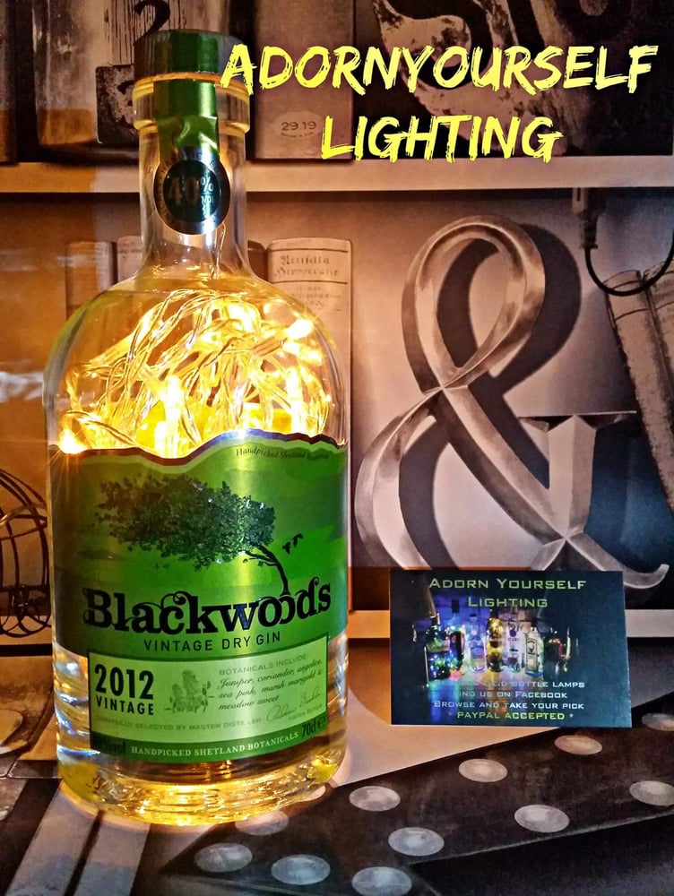 Image of Blackwood Vintage Dry Gin