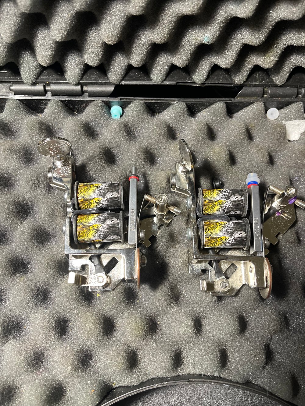 Tattoo machines liner/shader pair