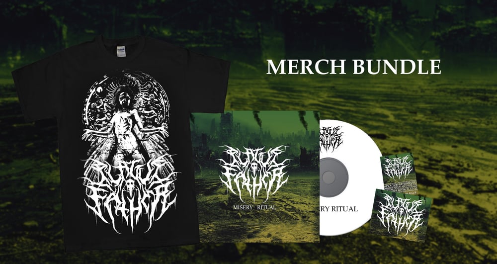 Image of Misery Ritual Merch Bundle