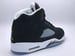 Image of AIR JORDAN 5 RETRO "OREO"