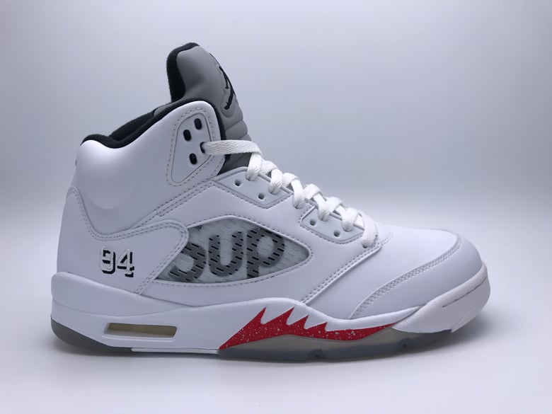 Image of AIR JORDAN 5 RETRO SUPREME