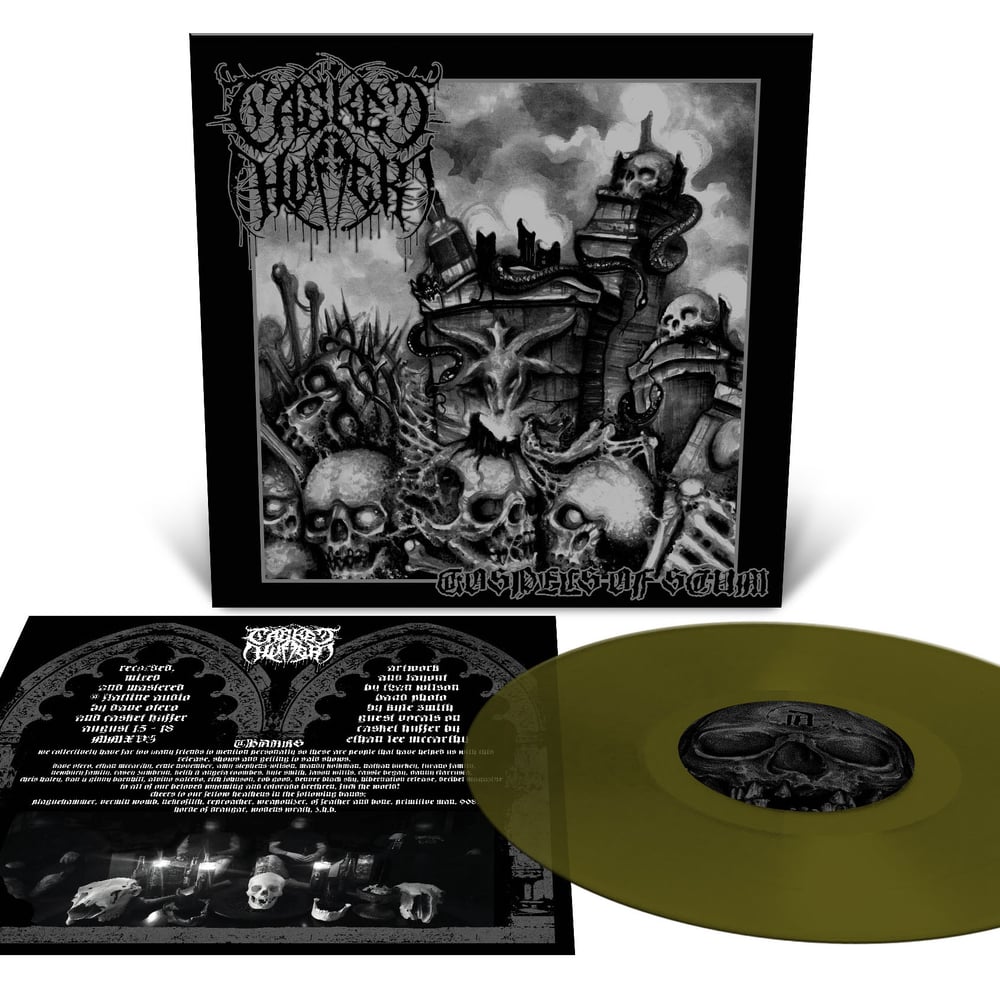 Casket Huffer - Gospels of Scum LP