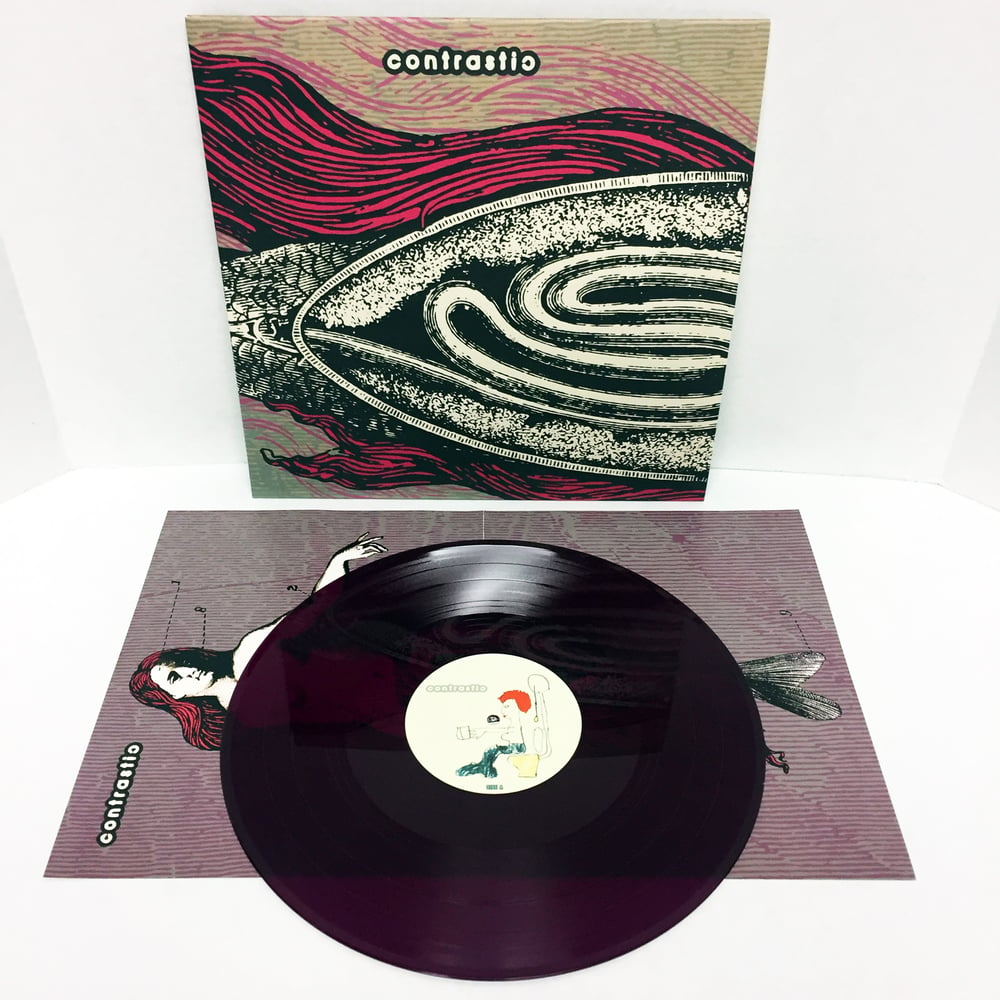 Contrastic - Contrastic LP Reissue