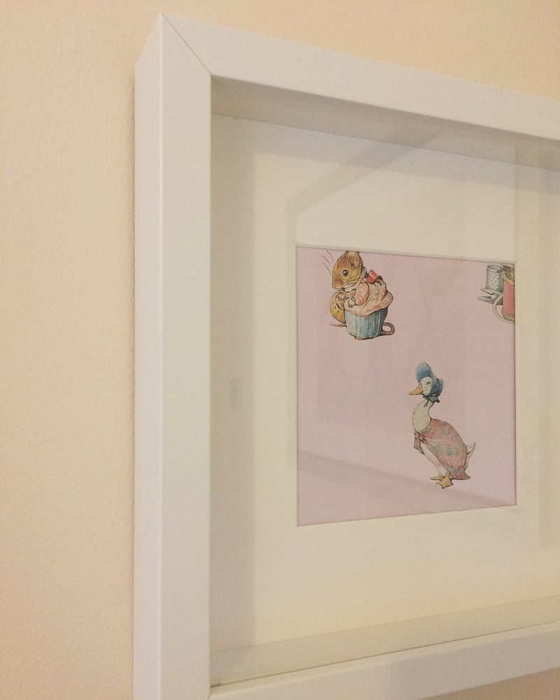 Image of Peter Rabbit Initial Frame- COMING SOON