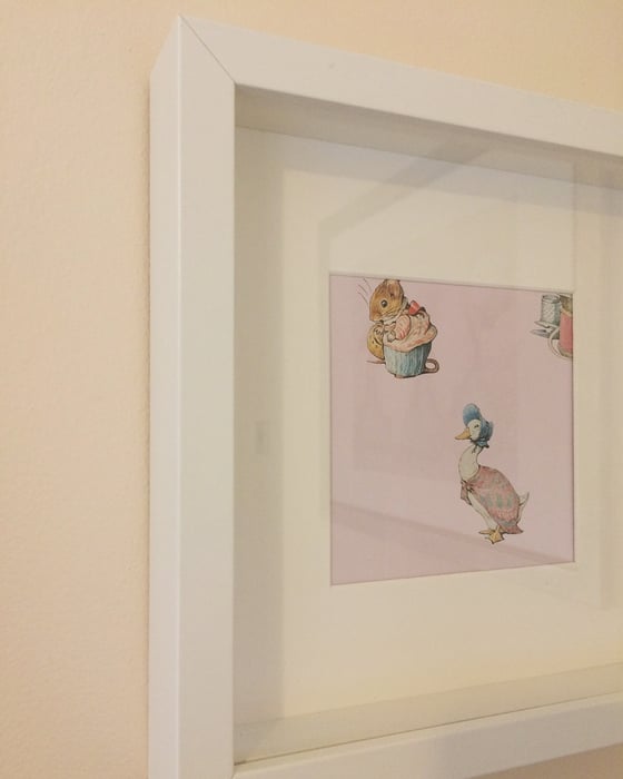 Image of Peter Rabbit Initial Frame- COMING SOON