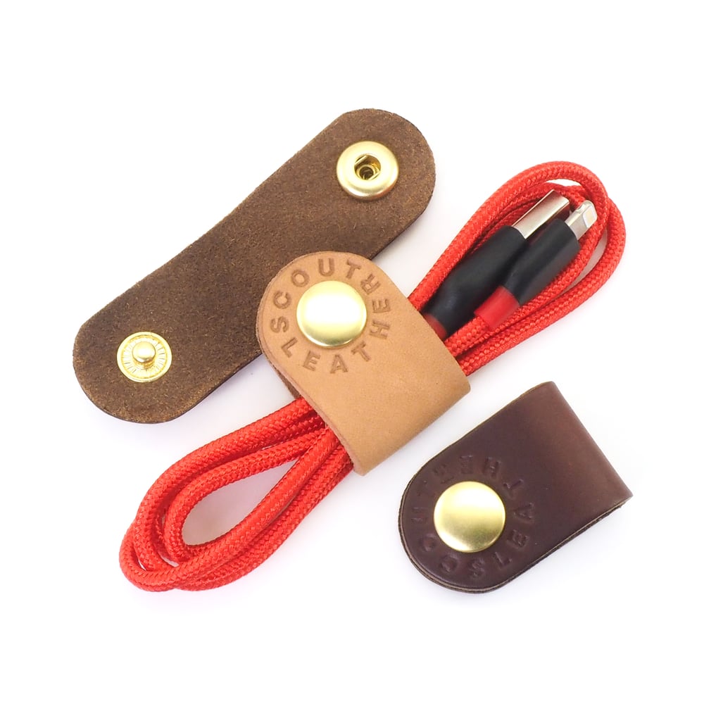 Cable Wrap / Scout Leather Co.