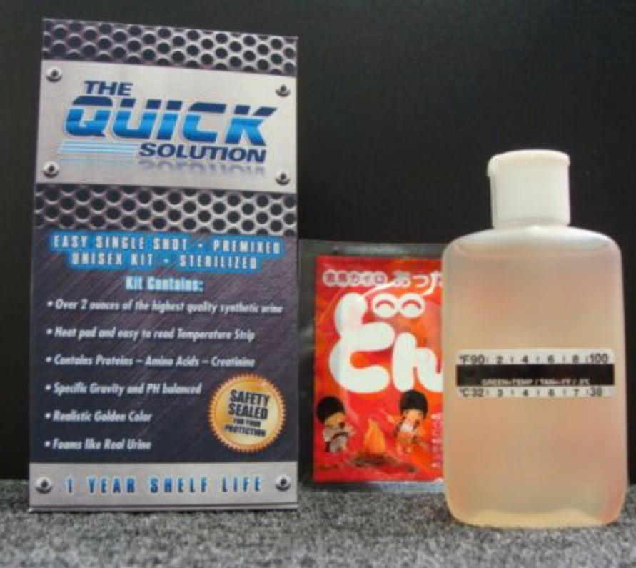 Image of The Quick Solution Synthetic Urine