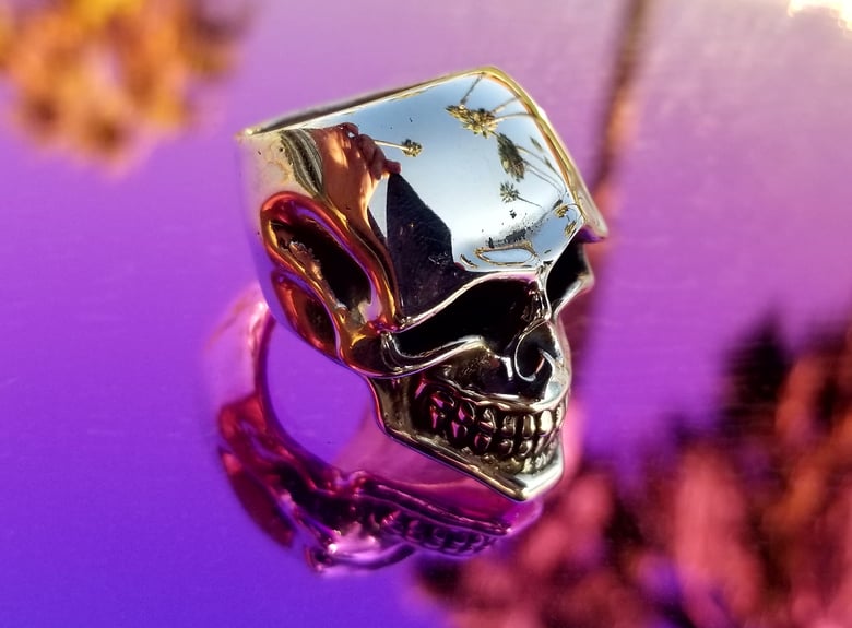 Image of Prankster Silver Ring