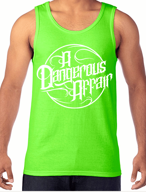 Image of Green Logo Tank Top