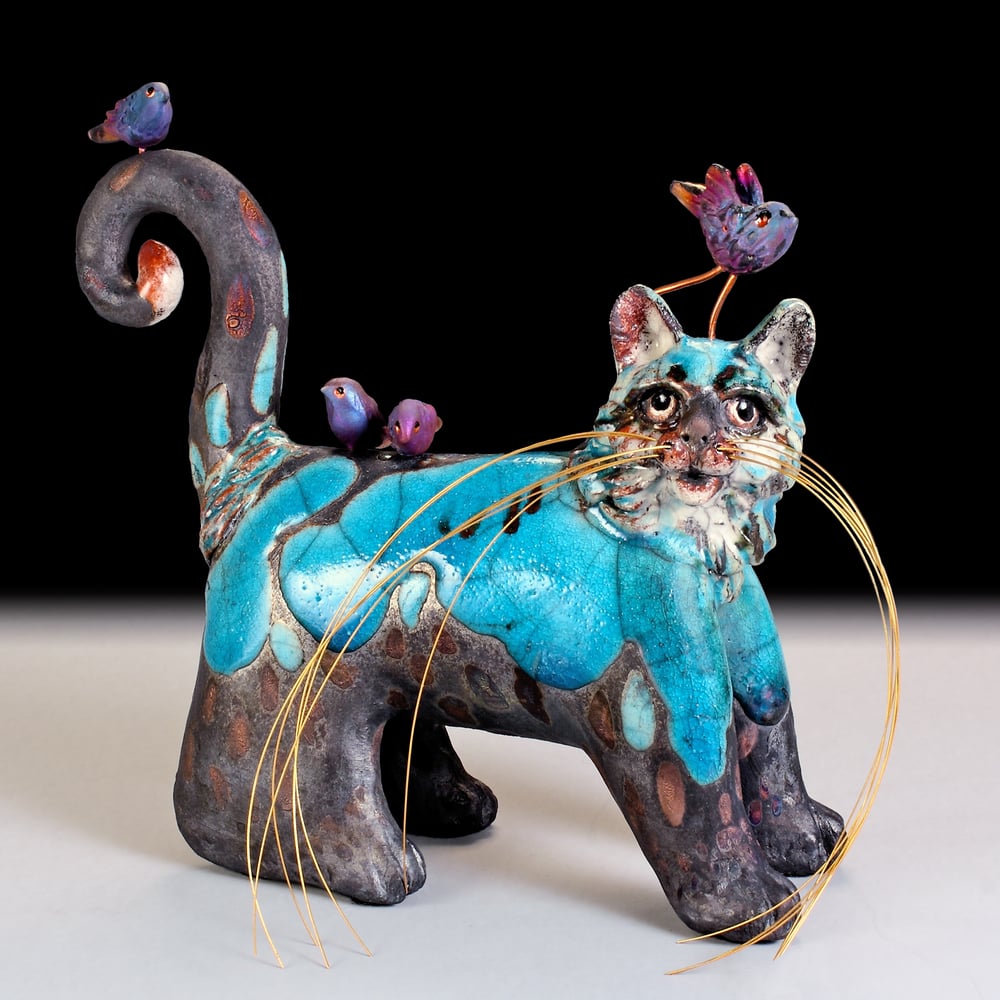 cat sculptures for sale