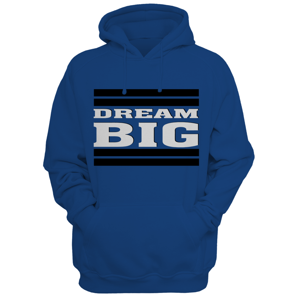 Image of Dream Big Lifestyle Hoodie (Royal Blue)