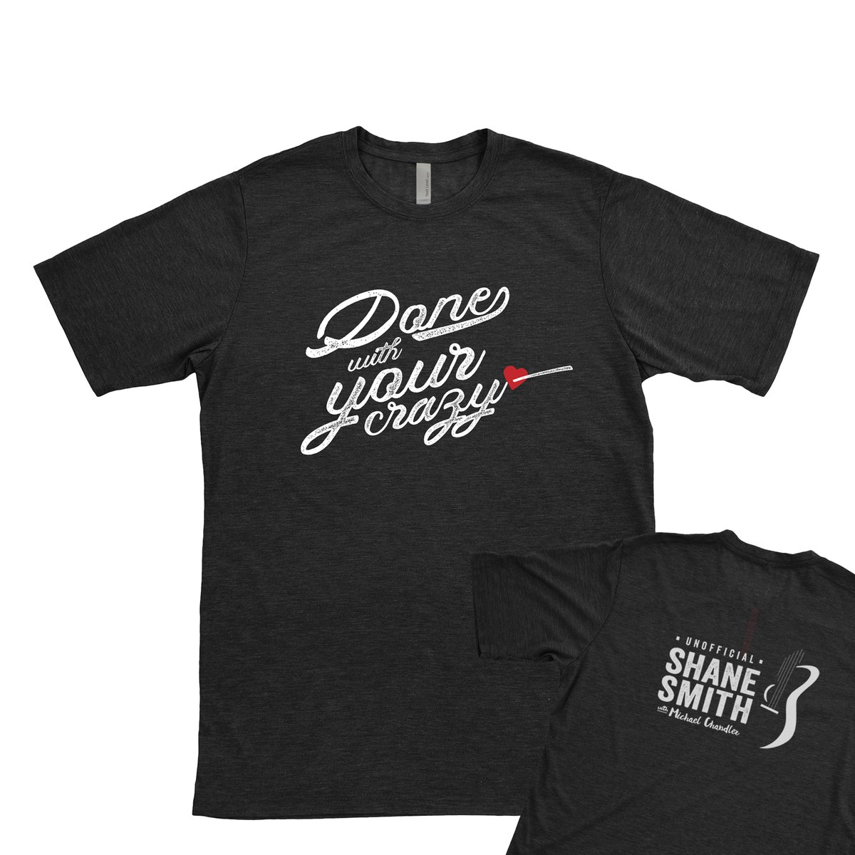 Done T-Shirt Black | unofficialshanesmith