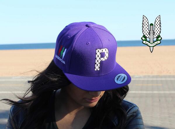 Image of Palestine Snapback (PURPLE)