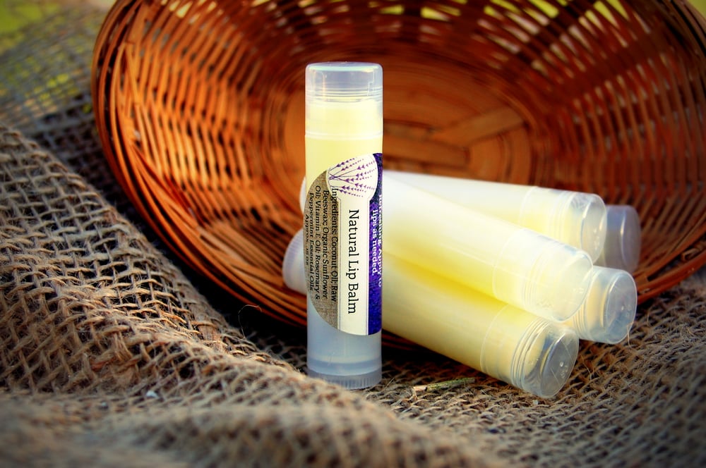 Image of Beeswax Lip Balm- Peppermint