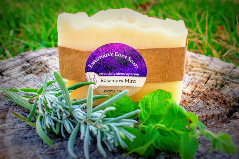 Image of Rosemary Mint Soap