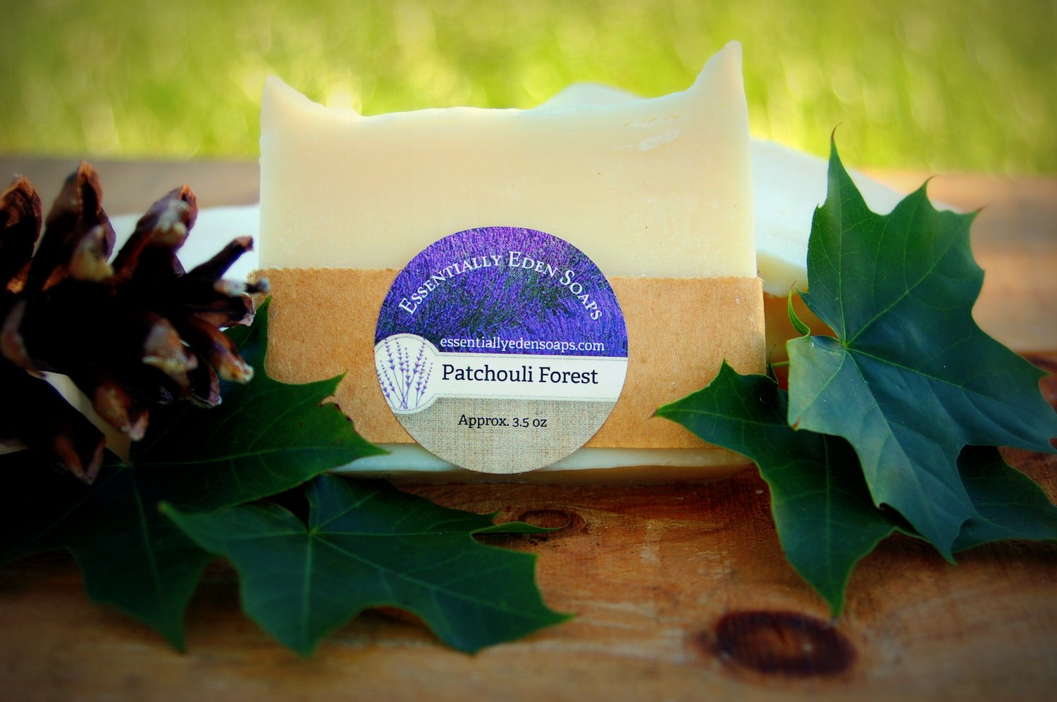 Image of Patchouli Forest Soap
