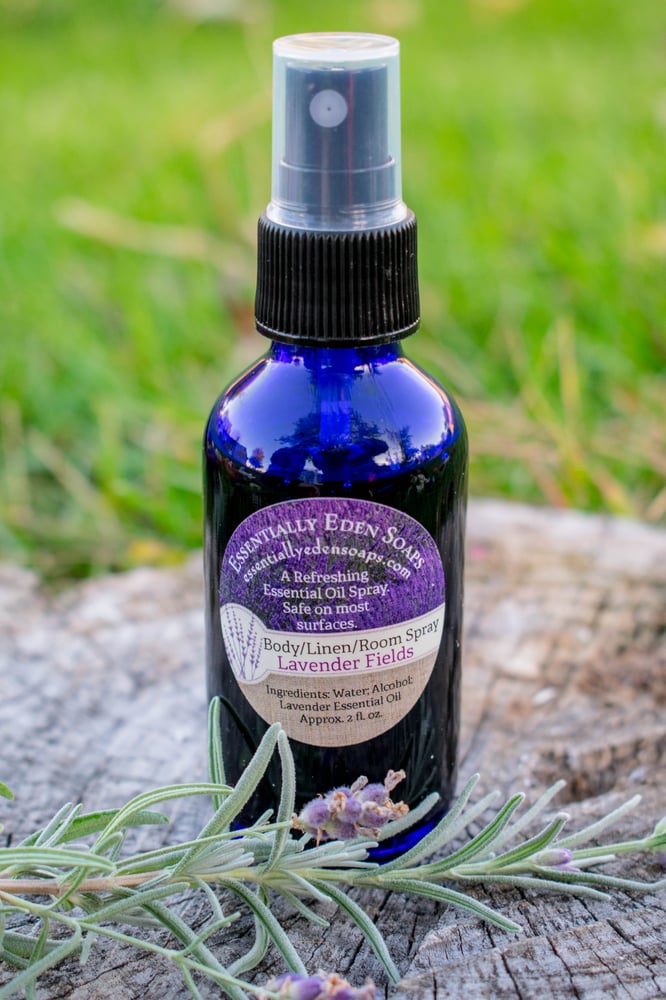 Image of Lavender Fields Body/Linen/Room Spray - New Larger Size