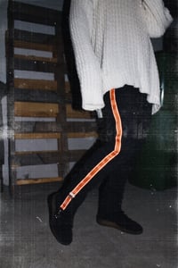 Image 2 of 3M NIGHTCRAWLER SLIM PANTS - LAVA/BLACK