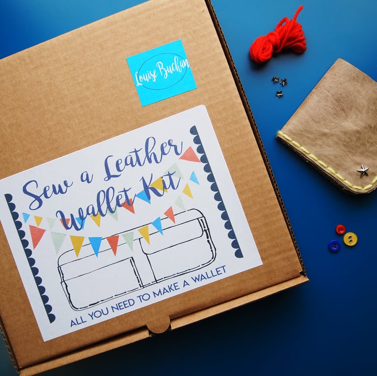 Sew A Wallet Kit Image 3