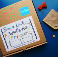 Image 3 of Sew A Wallet Kit
