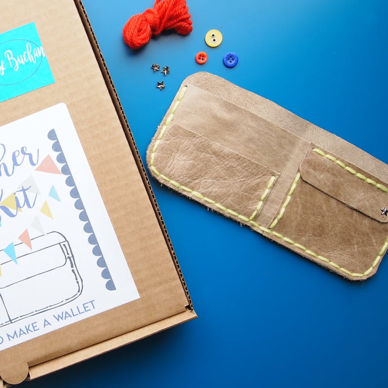 Sew A Wallet Kit Image 4