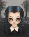 Wednesday Addams Print