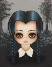 Wednesday Addams Print