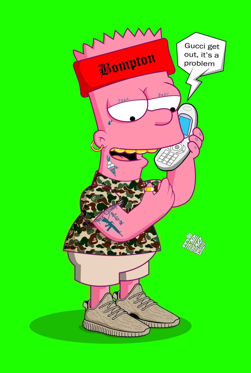 Image of Bart Trip Simpson