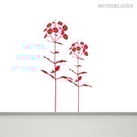 Image 1 of Wandaufkleber Blumen Dascha